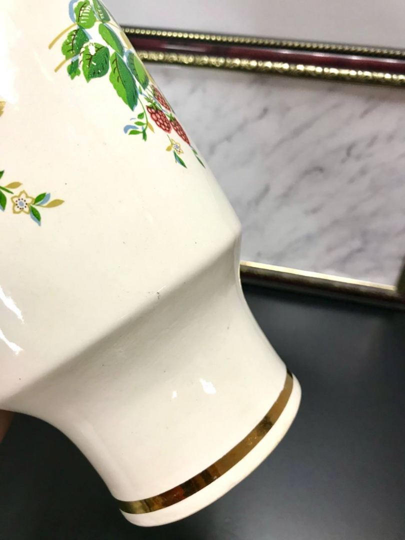 Графин от набора ЗИК им.Конаково 1974г. Мелкие дефекты. Винтаж, СССР. Картинка 4